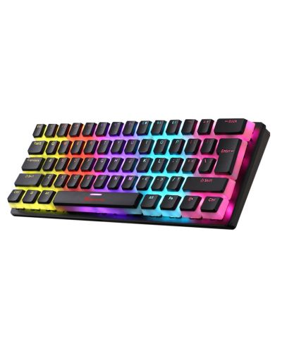Tastatură mecanică Xtrike ME - GK-986P RO, albastru, curcubeu
