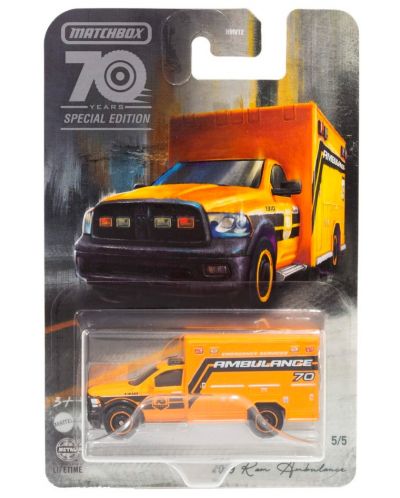 Matchbox Metal Trolley - 70 Years Special Edition, 1:64, asortiment - 3