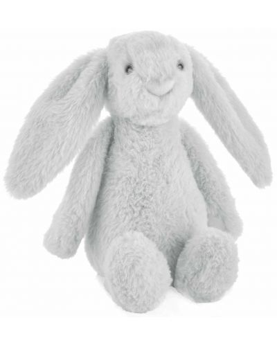 Jucărie moale BabyJem - Bunny, Grey, 35 cm - 1