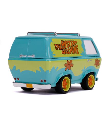 Jada Toys - Scooby Doo, Mystery Van, 1:32	 - 4