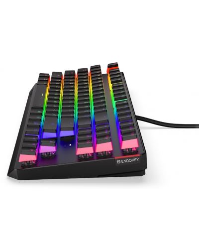 Endorfy Tastatură mecanică - Thock TKL Pudding, roșu, RGB, negru - 7