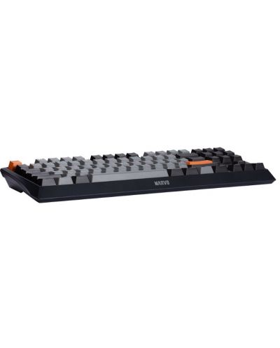Tastatură mecanică Marvo - KG980-B, Blue switches, RGB, neagră - 5