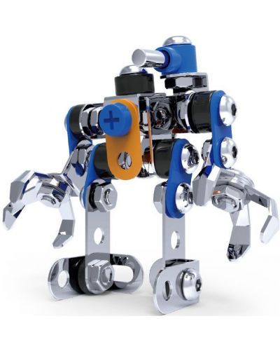  Constructor de metal  Raya Toys - Magical Model ,Robot, 78 de piese - 1