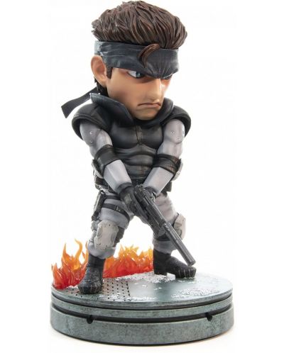 Statueta First 4 Figures Metal Gear Solid - Solid Snake SD, 20cm - 3