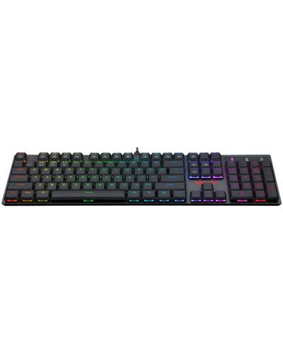 Tastatura mecanica Redragon - Apas Pro, Blue Switch, RGB, neagra - 4