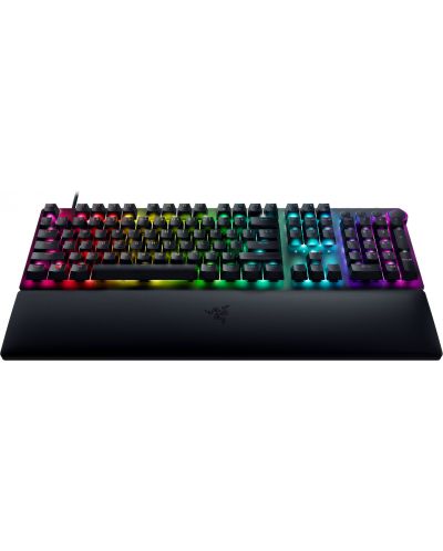 Tastatura mecanica Razer - Huntsman V2, Red Switch, RGB, neagra - 4