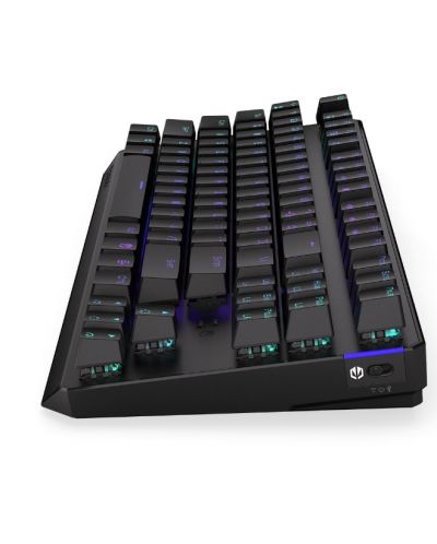 Endorfy Tastatură mecanică - Thock TKL, fără fir, roșu, RGB, negru - 7