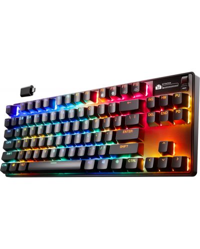 Tastatură mecanică SteelSeries - Apex Pro TKL Gen 3, fără fir
