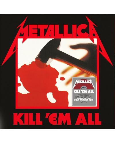 Metallica - Kill 'Em All, Remastered 2016 (Colour Vinyl) - 1