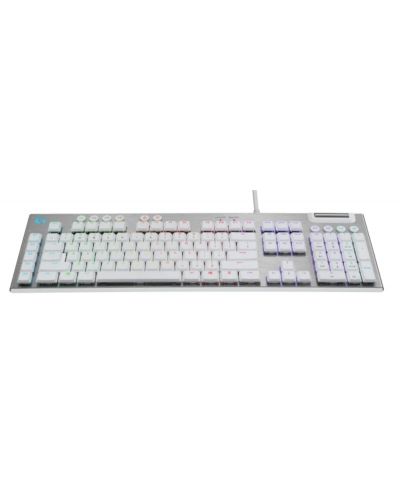 Tastatură mecanică  Logitech - G815 LIGHTSYNC, Tactile, RGB, albă - 2