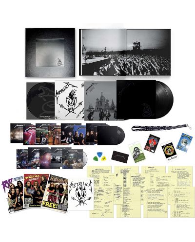 Metallica - The Black Album, 2021 Remastered (Deluxe Box Set) - 2