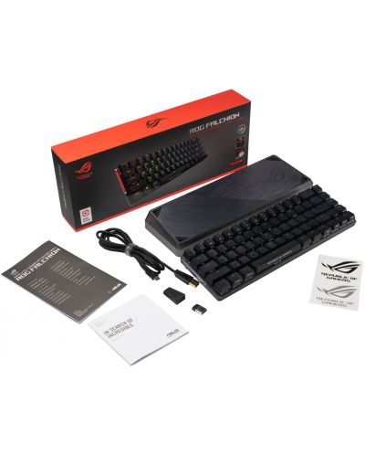Tastatura mecanica Asus - ROG Falchion, wireless, Cherry MX Red - 8