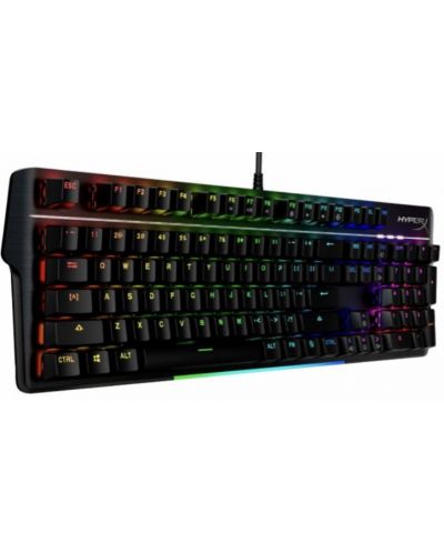 Tastatură mecanică HyperX - Alloy MKW100, TTC Red, RGB, neagră - 3