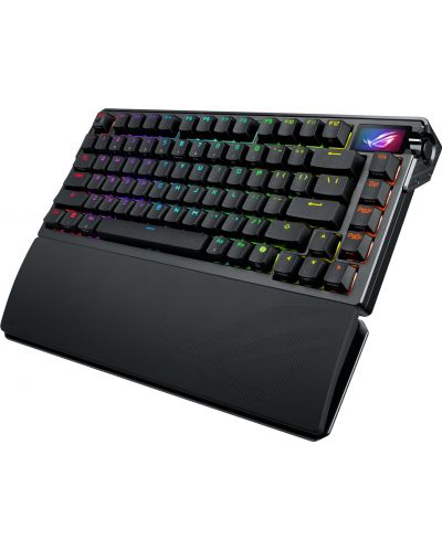 Tastatură mecanică  ASUS - ROG Azoth Extreme, безжична, ROG NX Snow, negru - 3