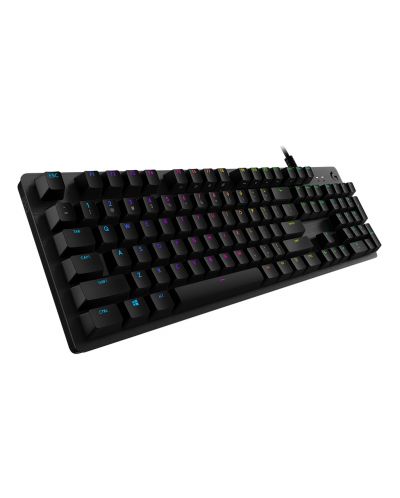 Tastatura gaming Logitech - G512 Carbon, GX Brown Tacticle, neagra - 3