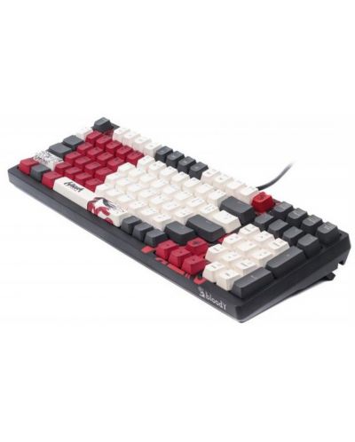 Tastatură mecanică A4Tech Bloody - S98 Naraka, RGB, Red, roșie - 3