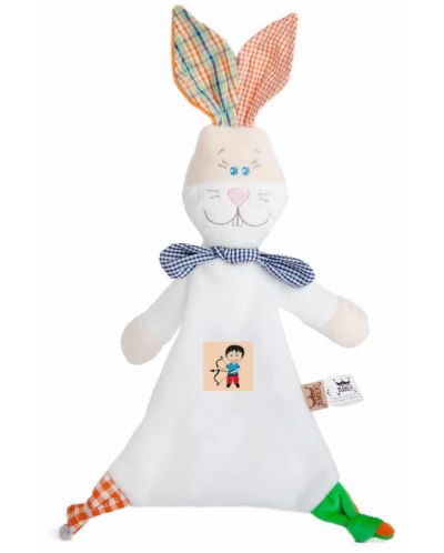 Jucarie moale de imbratișare Amek Toys - Bunny, Sagittarius, pentru băiat - 1