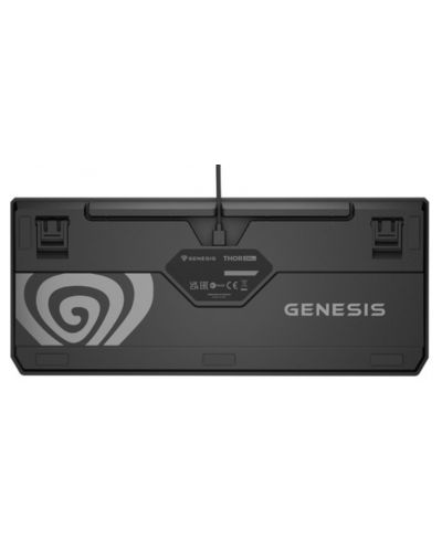 Tastatură mecanică Genesis - Thor 230 TKL, Outemu Red, RGB, negru - 5