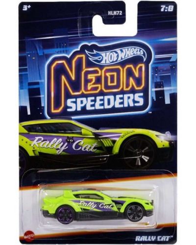Hot Wheels Ozone Rocks Funny Car XXL 新品 Mașinuță din metal Hot Wheels Neon Speeders - Asortiment, 1