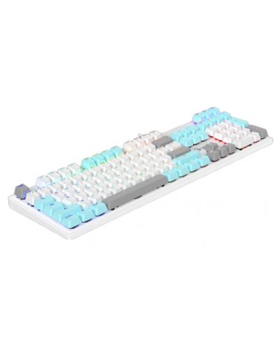 Tastatură mecanică A4Tech Bloody - S510R, Red, RGB, albă - 2