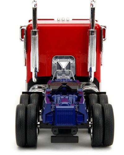 Camion de metal Jada Toys - Transformers T7 Optimus P, 1:32 - 6