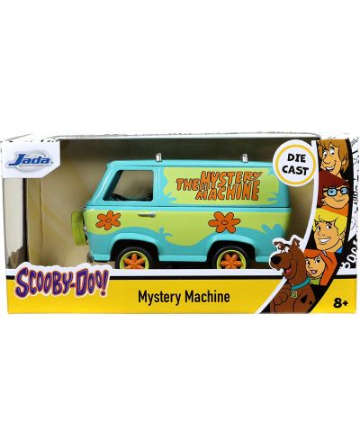Jada Toys - Scooby Doo, Mystery Van, 1:32	 - 5