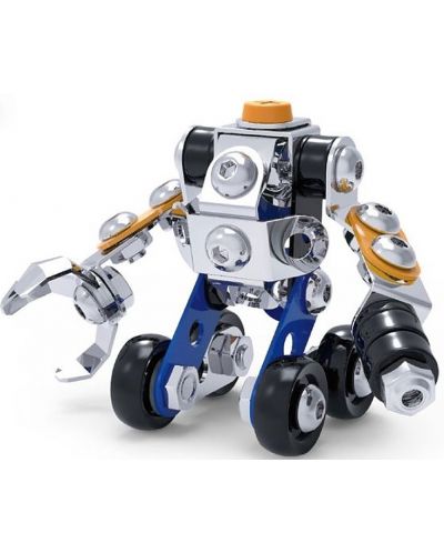 Constructor din metal Raya Toys - Magical Model, robot, 70 de piese - 2