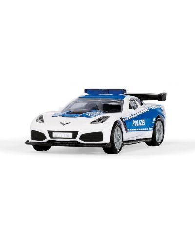 Masinuta metalica Siku - Chevrolet Corvette Zr1 Police - 2