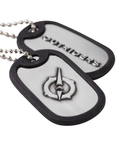Medalion ItemLab Games: Outriders - Symbol Dog Tags  - 5