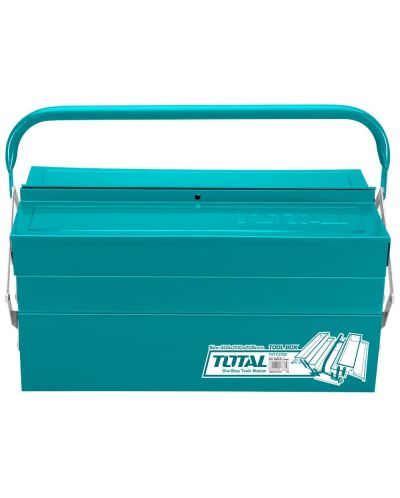 Cutie metalică tip acordeon TOTAL - Industrial, 40.4 x 20 x 20.5 cm - 1