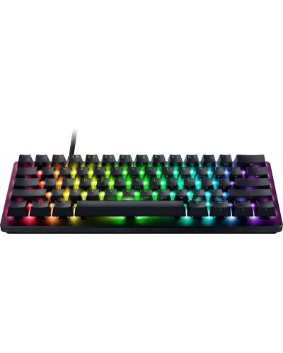 Tastatură mecanică Razer - Huntsman V3 Pro Mini US, optică , RGB, negru - 4
