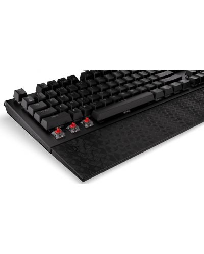 Endorfy Tastatură mecanică - Omnis, roșu, RGB, negru - 9