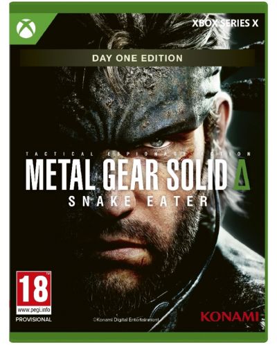 Metal Gear Solid Delta: Snake Eater - Day One Edition (Xbox Series X)  - 1