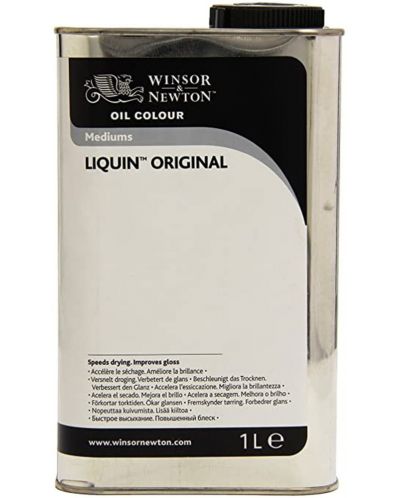 Mediu pentru vopselele în ulei Winsor & Newton Liquin Original - 1 l - 1