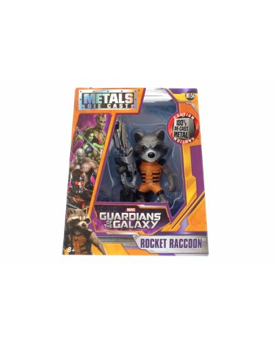 Figurina Metals Die Cast Marvel Guardians of the Galaxy - Rocket Raccoon - 4