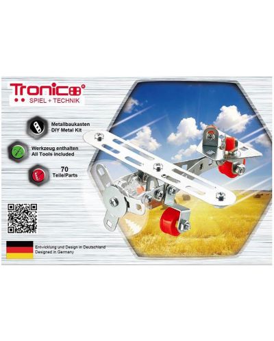 Constructor de metal Tronico - Seria de argint, vehicule - 3