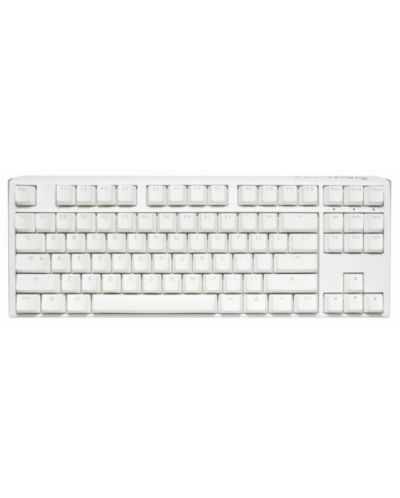 Tastatură mecanică Ducky - One 3 Pure White TKL, Blue, RGB, albă - 2