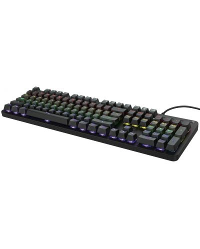 Tastatura mecanica Trust - GXT 863, Outemu Red, LED, neagra - 3