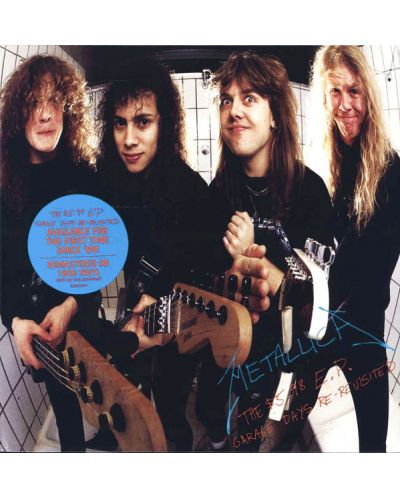 Metallica - the $5.98 E.P. - Garage Days Re-Revisited (Vinyl) - 1