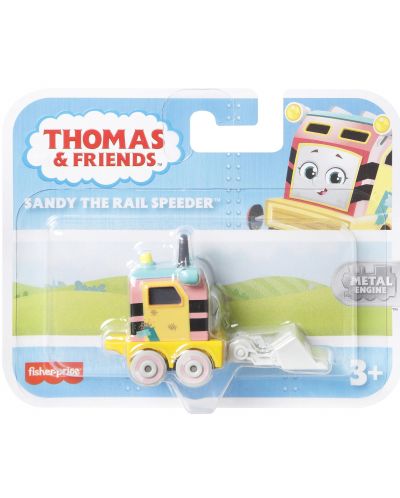 Locomotivă metalică Fisher Price Thomas & Friends - Asortiment - 4
