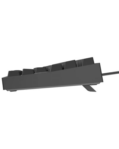 Tastatură mecanică Genesis - Thor 404 TKL, Kailh box maro, RGB, negru - 6