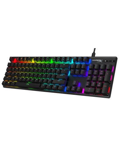 Tastatură mecanică HyperX - Alloy Origins, HyperX Aqua, RGB, negru - 3