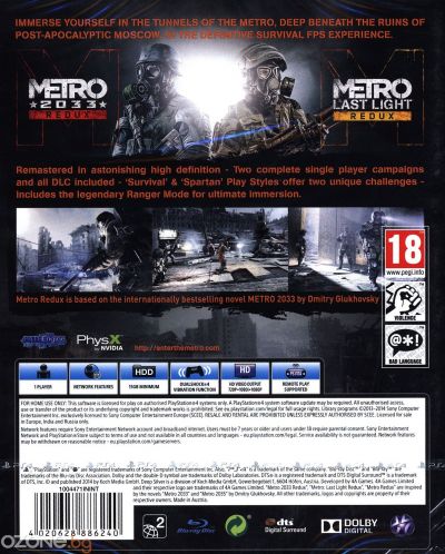 Metro Redux (PS4) - 10