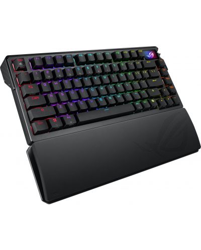 Tastatură mecanică  ASUS - ROG Azoth Extreme, безжична, ROG NX Snow, negru - 4