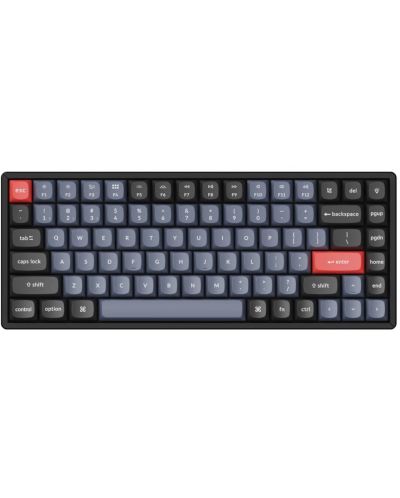 Tastatură mecanică Keychron - K2 Pro, H-S, Clicky, RGB, neagră - 1