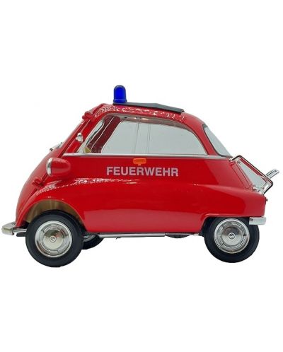 Mașină din metal  Welly - BMW Iseta Feuerwehr, 1:24 - 2