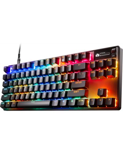 Tastatură mecanică SteelSeries - Apex Pro TKL Gen 3, OmniPoint