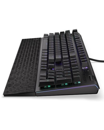 Endorfy Tastatură mecanică - Omnis, roșu, RGB, negru - 7