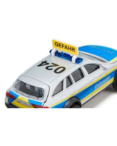 Masinuta metalica Siku - Benz E-Class All Terrain 4X4 Police, 1:50 - 3
