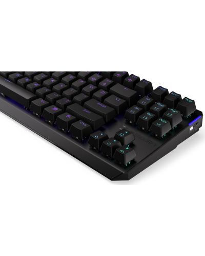 Endorfy Tastatură mecanică - Thock TKL, fără fir, roșu, RGB, negru - 8